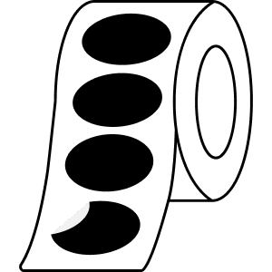 Oval Labels